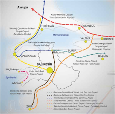 Balıkesir Lojistik Atlası